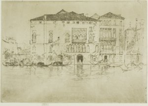 A paloták alkotó: James Abbott McNeill Whistler