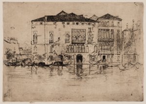A paloták alkotó: James McNeill Whistler