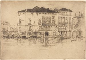 A paloták alkotó: James McNeill Whistler