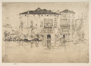 A paloták alkotó: James McNeill Whistler