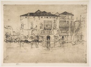 A paloták alkotó: James McNeill Whistler