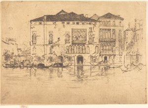 A paloták alkotó: James McNeill Whistler