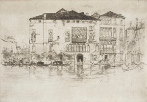 A paloták alkotó: James McNeill Whistler