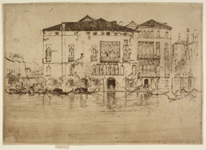 A paloták alkotó: James McNeill Whistler