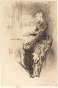 A zongora alkotó: James Abbott McNeill Whistler
