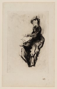 A zongora alkotó: James Abbott McNeill Whistler