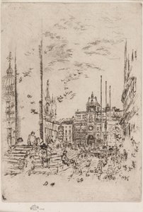 A Piazzetta alkotó: James Abbott McNeill Whistler