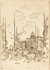 A Piazzetta alkotó: James Abbott McNeill Whistler