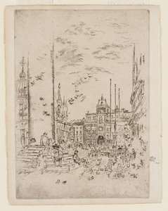 A Piazzetta alkotó: James Abbott McNeill Whistler