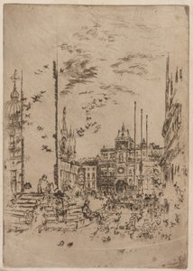 A Piazzetta alkotó: James Abbott McNeill Whistler