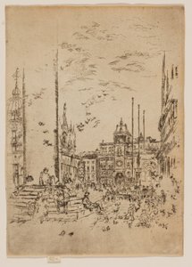 A Piazzetta alkotó: James Abbott McNeill Whistler