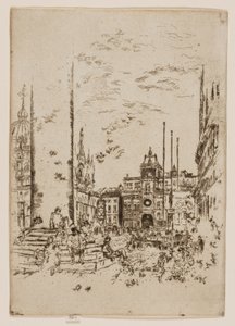 A Piazzetta alkotó: James Abbott McNeill Whistler