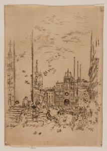 A Piazzetta alkotó: James McNeill Whistler