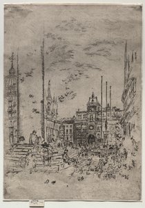 A Piazzetta alkotó: James McNeill Whistler