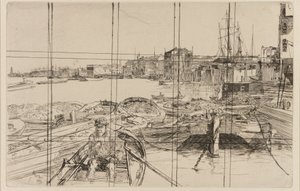 A medence alkotó: James Abbott McNeill Whistler