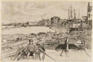 A medence alkotó: James Abbott McNeill Whistler