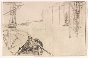 A medence alkotó: James Abbott McNeill Whistler