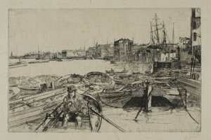 A medence alkotó: James Abbott McNeill Whistler