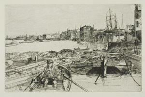 A medence alkotó: James Abbott McNeill Whistler