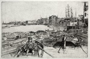 A medence alkotó: James McNeill Whistler