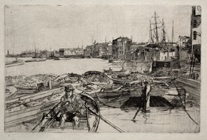 A medence alkotó: James McNeill Whistler