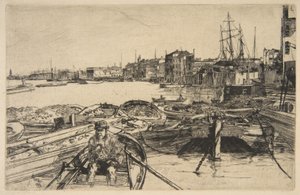 A tó alkotó: James McNeill Whistler