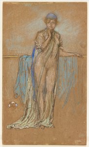 A lila sapka alkotó: James Abbott McNeill Whistler