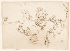 The Ramparts, Sandwich alkotó: James Abbott McNeill Whistler