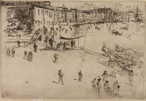 A Riva, 2. sz alkotó: James Abbott McNeill Whistler