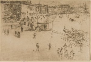 A Riva, 2. sz alkotó: James Abbott McNeill Whistler