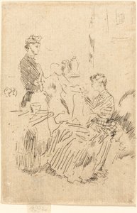 A varrónő alkotó: James Abbott McNeill Whistler