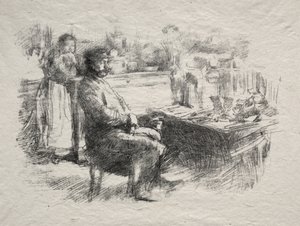 A cipész alkotó: James McNeill Whistler