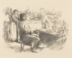 A cipész alkotó: James McNeill Whistler