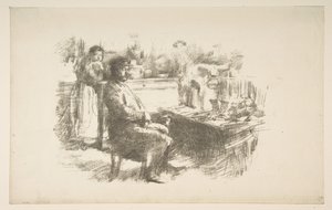 A cipész alkotó: James McNeill Whistler