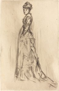 A selyem ruha alkotó: James Abbott McNeill Whistler