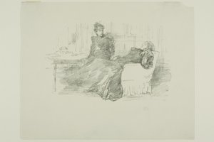 A nővérek alkotó: James Abbott McNeill Whistler