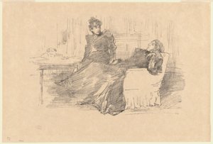 A nővérek alkotó: James Abbott McNeill Whistler