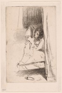A Papucs alkotó: James Abbott McNeill Whistler
