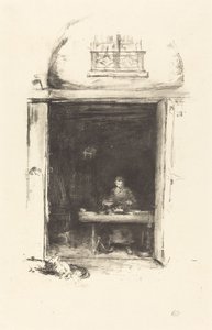 The Smith, Passage du Dragon alkotó: James Abbott McNeill Whistler