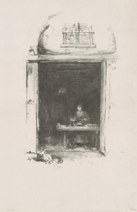 The Smith, Passage du Dragon alkotó: James Abbott McNeill Whistler