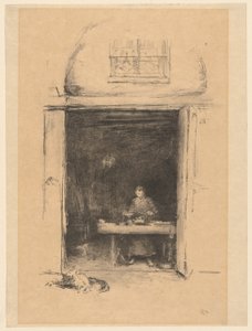 The Smith, Passage du Dragon alkotó: James Abbott McNeill Whistler
