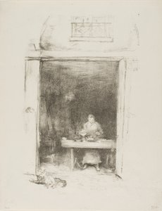 The Smith, Passage du Dragon alkotó: James Abbott McNeill Whistler