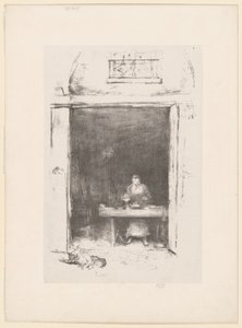 The Smith, Passage du Dragon alkotó: James Abbott McNeill Whistler