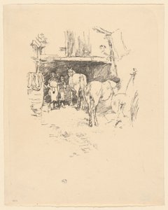 A Smith udvar alkotó: James McNeill Whistler
