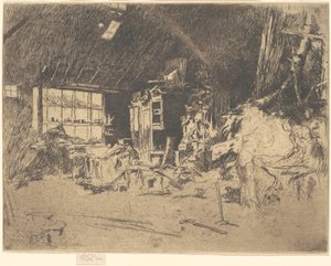 A kovácsműhely alkotó: James Abbott McNeill Whistler