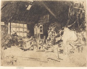 A kovácsműhely alkotó: James Abbott McNeill Whistler