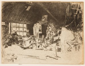 A kovácsműhely alkotó: James Abbott McNeill Whistler