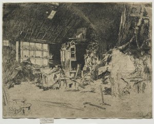 A kovácsműhely alkotó: James McNeill Whistler
