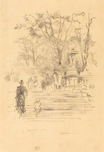 The Steps, Luxemburg alkotó: James Abbott McNeill Whistler