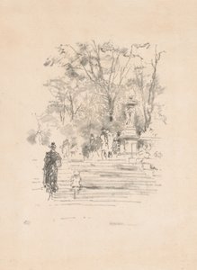 The Steps, Luxemburg alkotó: James Abbott McNeill Whistler